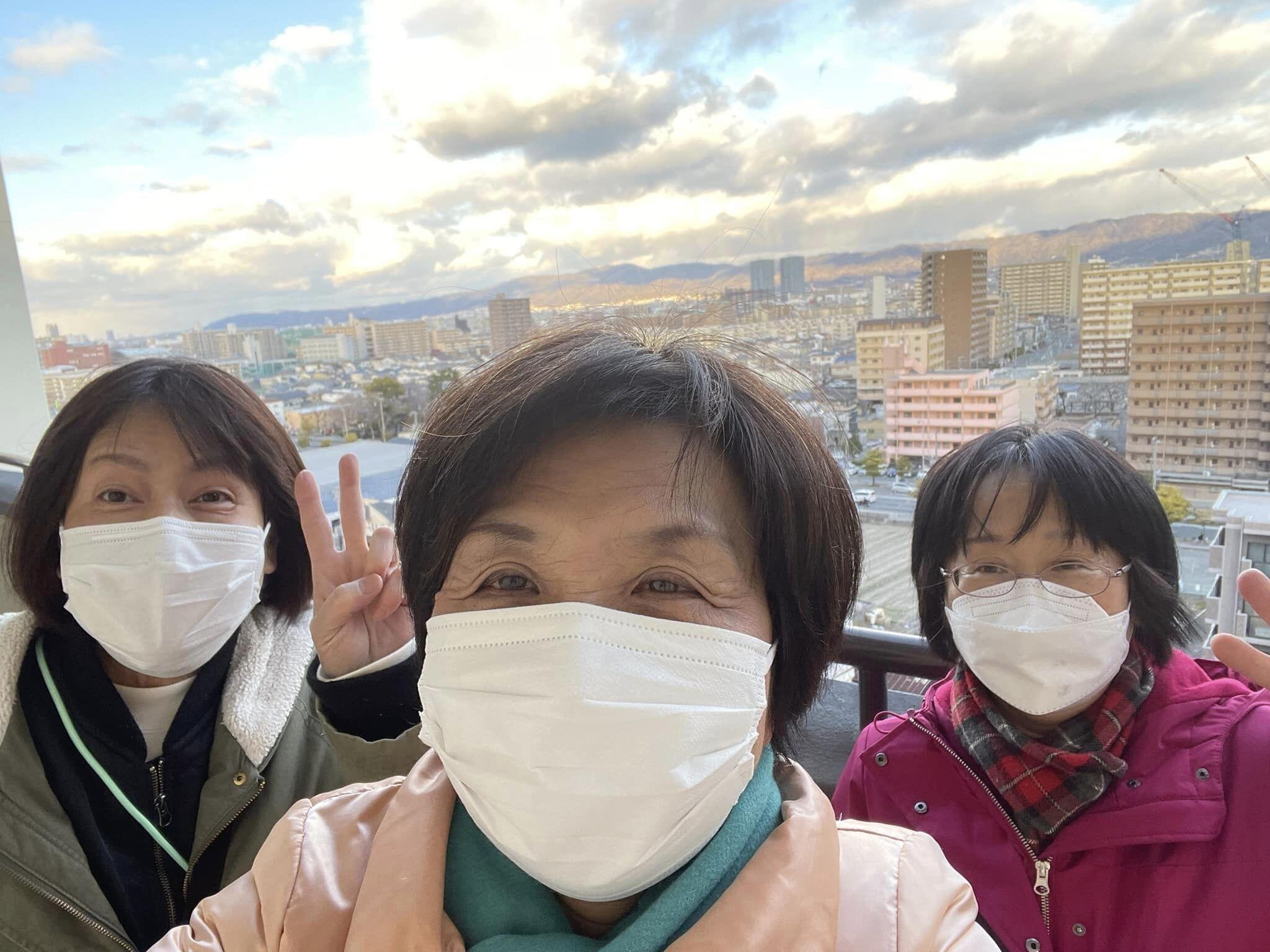 みなさん寒い中ありがとうございました!