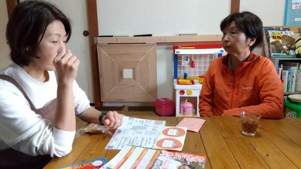 加美正覚寺の親子カフェ「おとなり」を訪問
