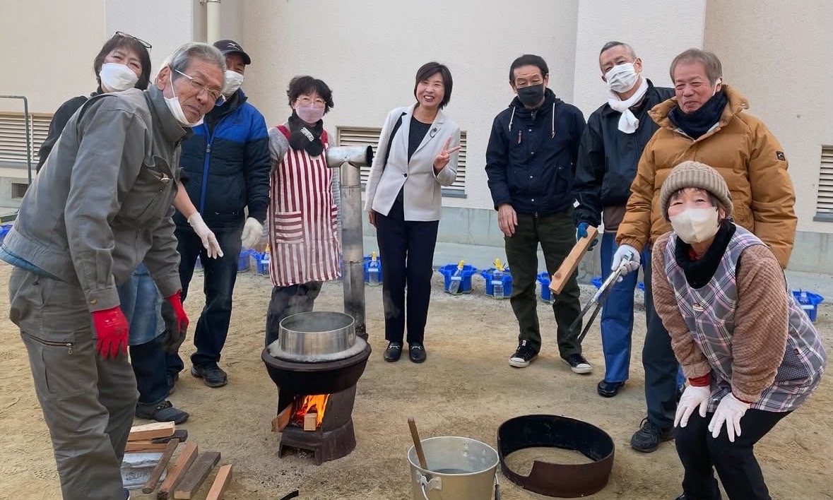 地域行事にたくさん参加した一日でした