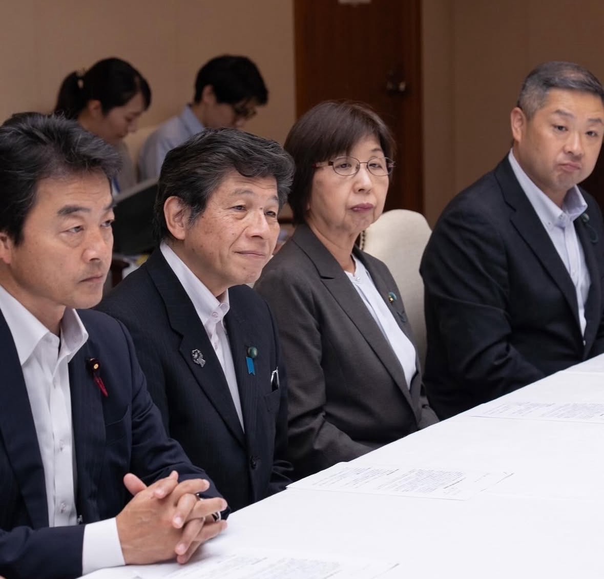 2025大阪・関西万博 に関する緊急要望を実施
